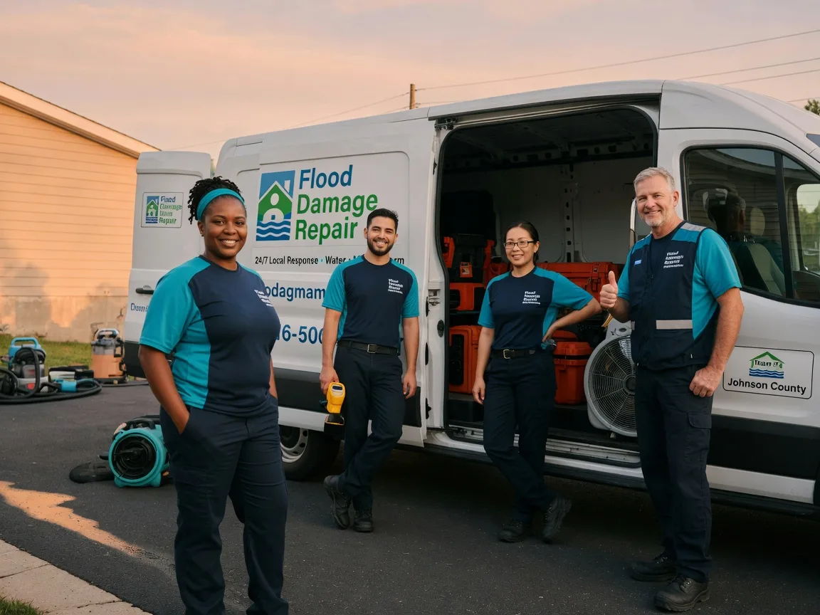 Water Damage Restoration company in Bloomingdale, OH