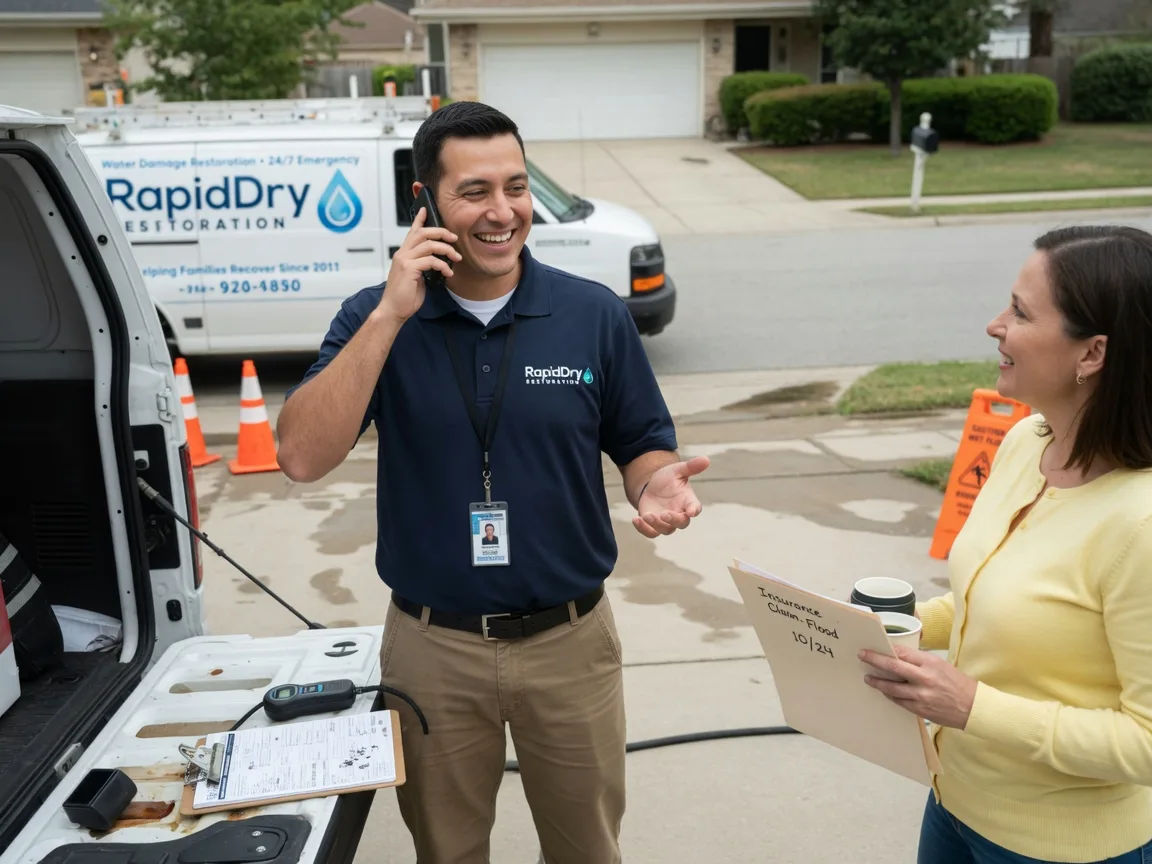 Water Damage Restoration Bloomingdale, OH FAQs